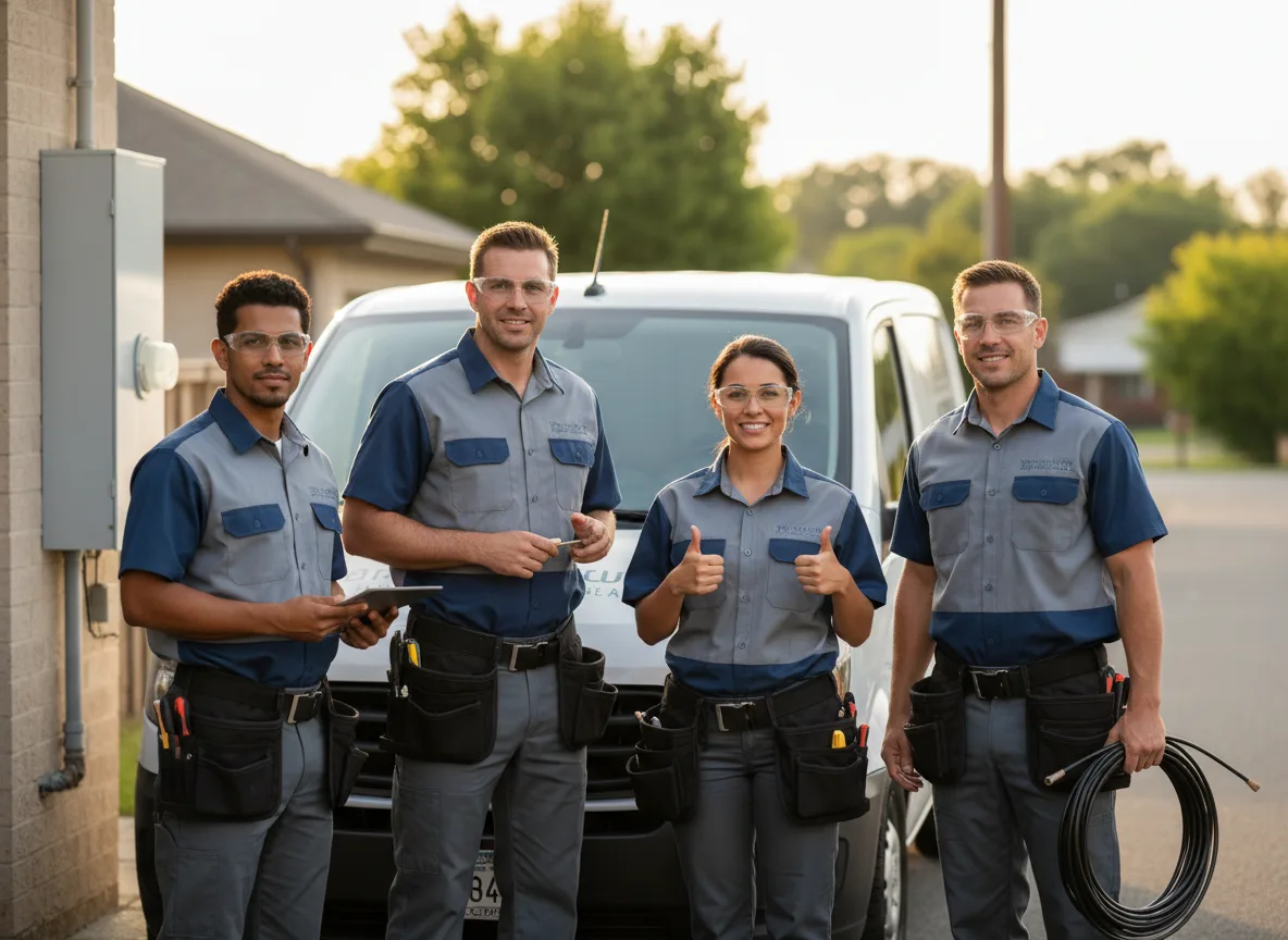 Residential electrical contractor serving homeowners in Clearfield, IA